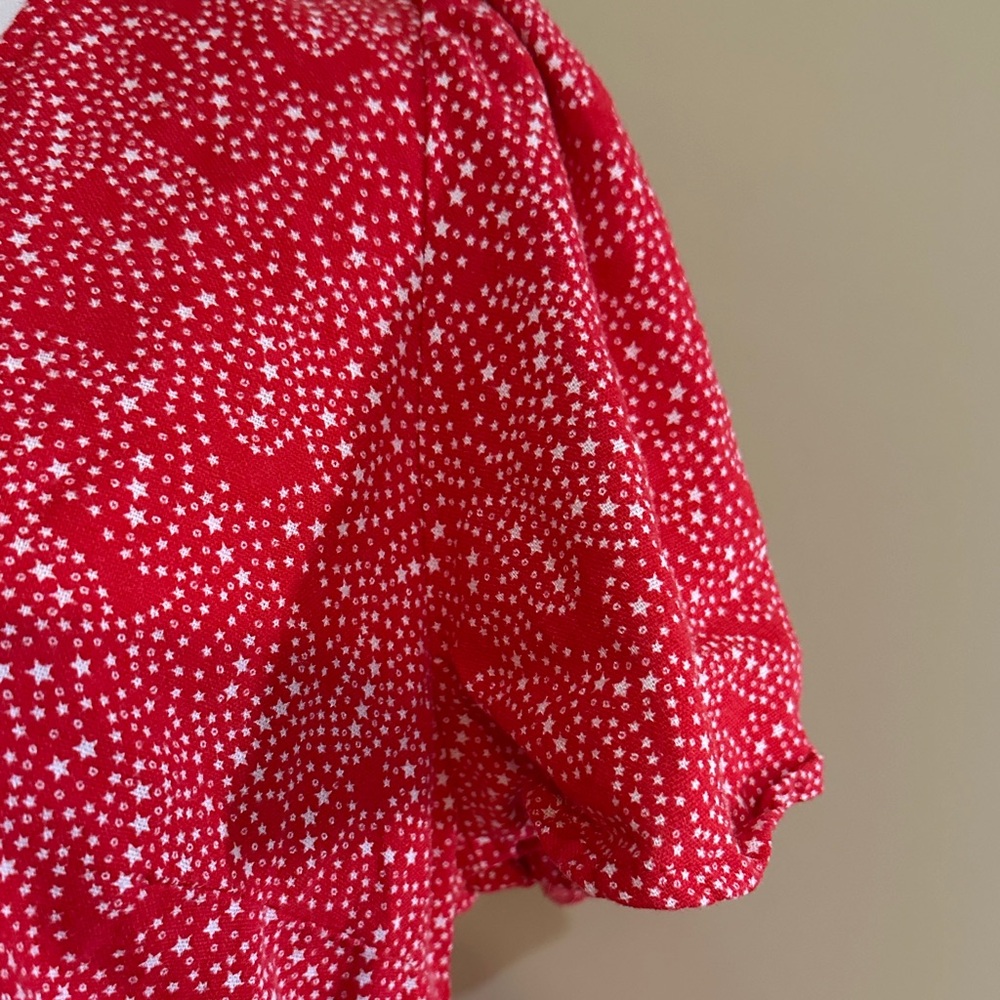 Universal Thread Red Mini Dress - Picture 3 of 6